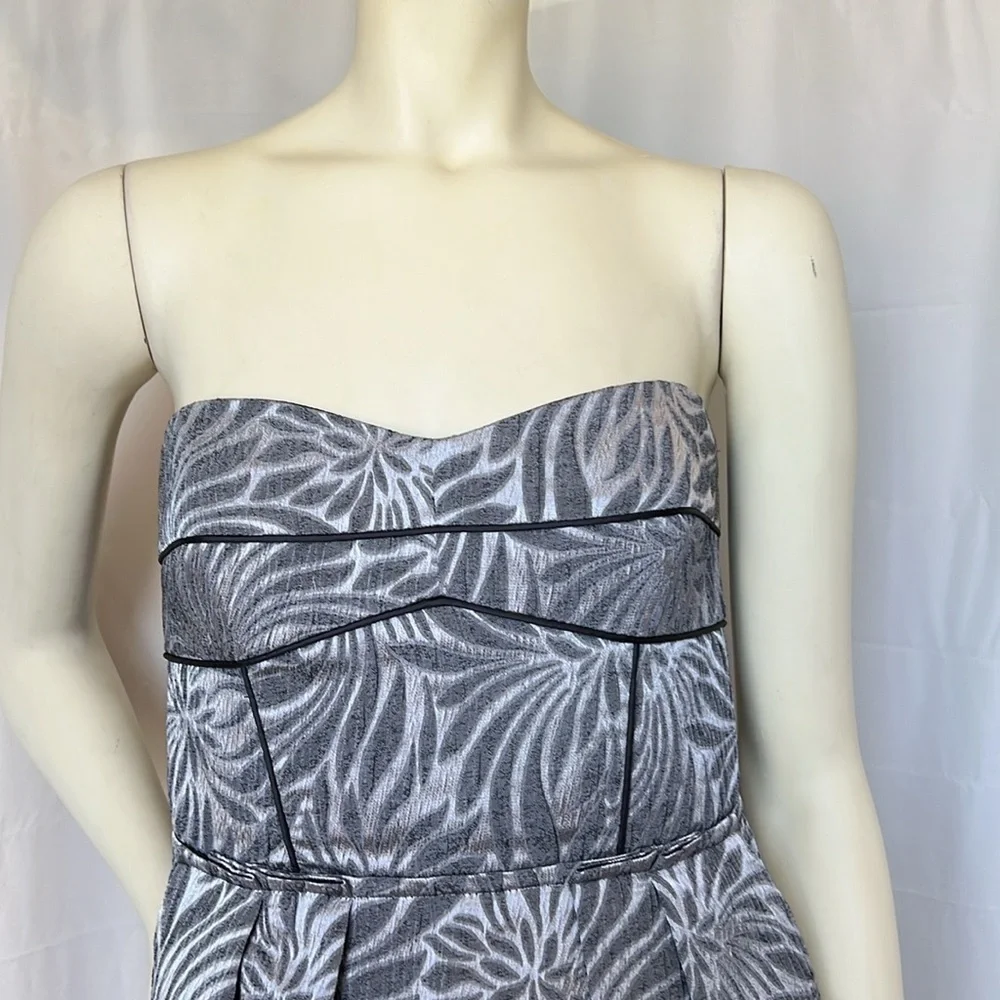 Cynthia Steffe strapless cocktail dress
